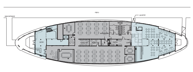 Main Deck Schematic